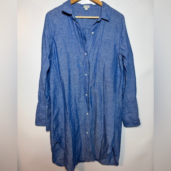 Original J Crew Beachwear Linen Size: Medium - Picture 2 of 5